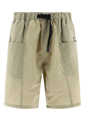 SOUTH2 WEST8 belted patch-pocket shorts - Neutrals