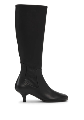 Marsèll 55mm Spilla leather knee-high boots - Black