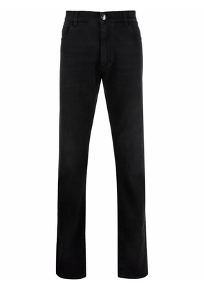 Billionaire Wolf straight-cut jeans - Black