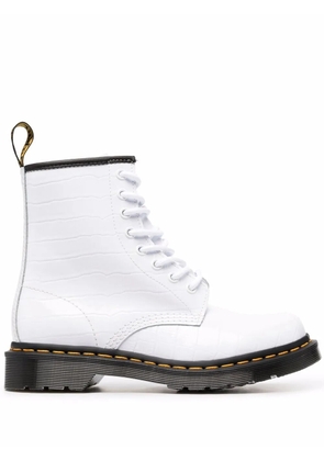 Dr. Martens 1460 lace-up boots - White