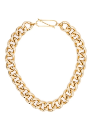 BEATRIZ PALACIOS chunky chain necklace - Gold