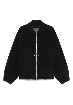 SONGZIO pleat-detail jacket - Black