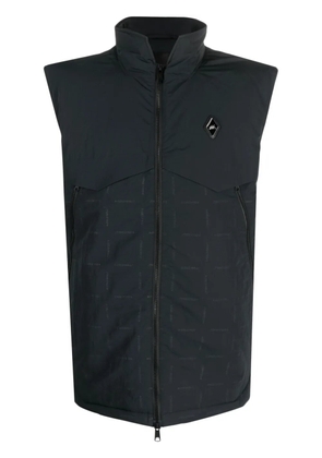 A-COLD-WALL* logo-patch printed gilet - Black