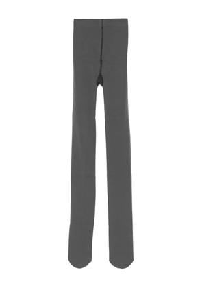 Falke reinforced flat-seams tights - Grey