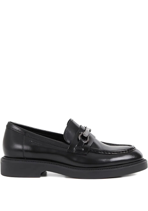VAGABOND Alex metal-buckle loafers - Black