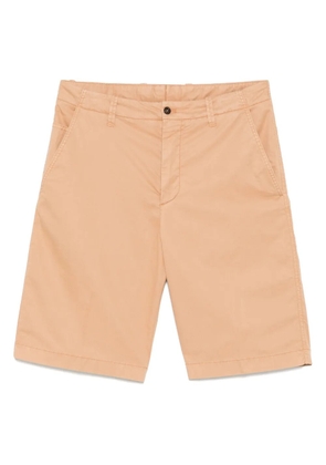 Corneliani cotton-blend shorts - Orange
