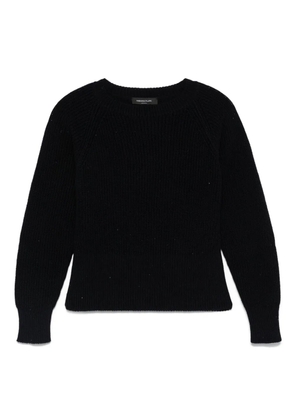 Fabiana Filippi sequin-embellished sweater - Blue