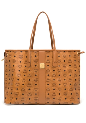 MCM large Liz reversible tote bag - Brown
