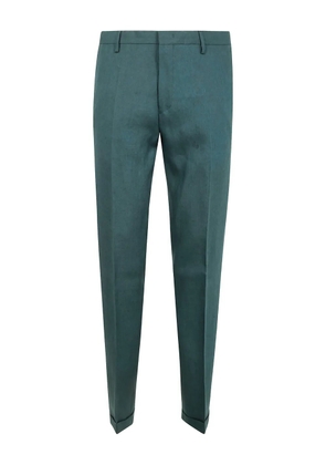 Paul Smith linen trousers - Green