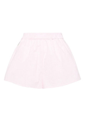 Kimhekim checked shorts - Pink