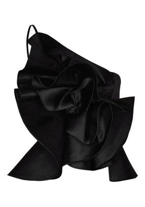 Johanna Ortiz silk top - Black