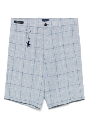 Paul & Shark linen shorts - Blue