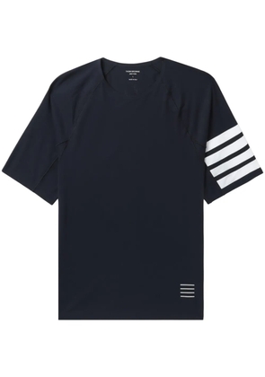 Thom Browne 4-Bar stripe T-shirt - Blue