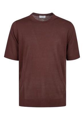 Ballantyne short-sleeve crew-neck t-shirt - Brown