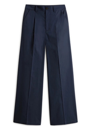 Woolrich wide-leg trousers - Blue