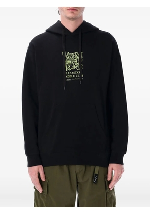 MANASTASH MPC graphic-print hoodie - Black