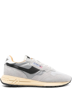 Autry Reelwind Low 'Sand Cracked Leather and Nylon' sneakers - Neutrals