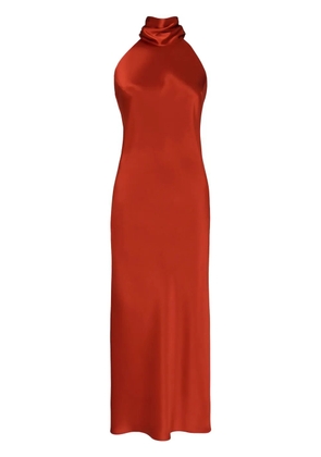 Galvan London Sienna dress - Red