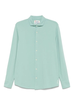 MC2 Saint Barth stretch-cotton shirt - Green