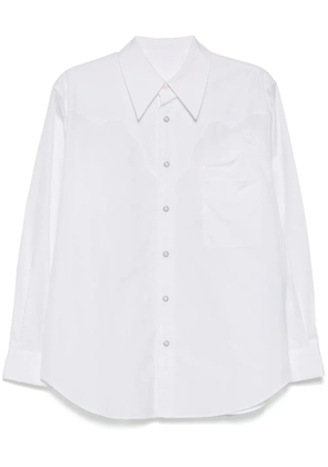 Toga Typewriter shirt - White