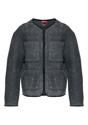Diesel pocket-patch jacket - Grey