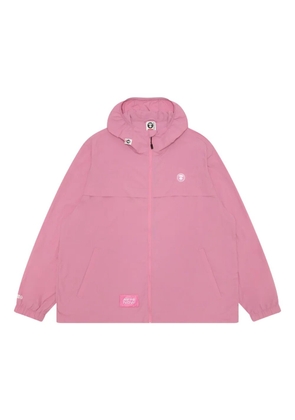AAPE BY *A BATHING APE® lightweight hooded jacket - Pink