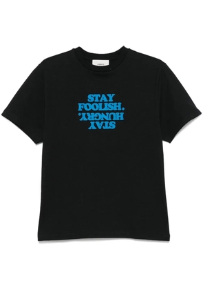 Coperni Stay Hungry T-shirt - Black