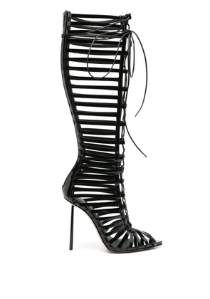 Le Silla Cage 120mm knee-high boots - Black