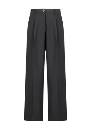 PT Torino pleated-front trousers - Black