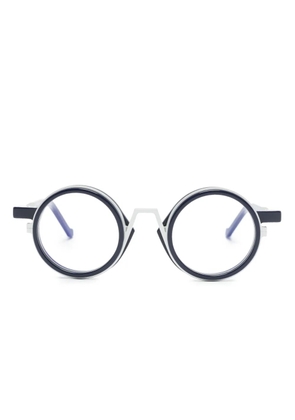 VAVA Eyewear WL0045 round-frame glasses - Blue
