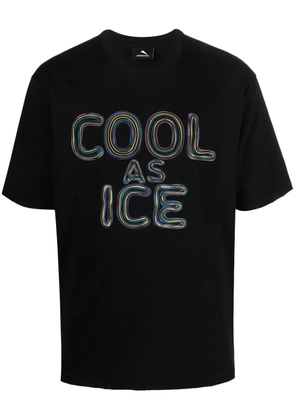 Mauna Kea Cool As Ice cotton T-shirt - Black