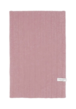 Marc O'Polo ribbed-knit scarf - Pink