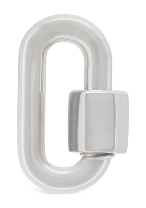 Marla Aaron 14K white gold Chubby Babylock pendant - Silver