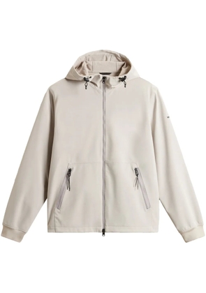 Woolrich technical hooded jacket - Neutrals