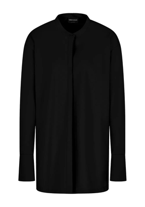 Giorgio Armani long-sleeved blouse - Black