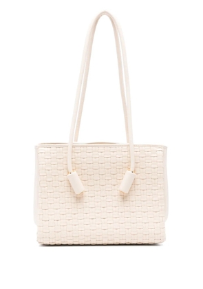 Themoirè Olimpia tote bag - Neutrals