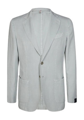 Santaniello single-breasted blazer - Blue