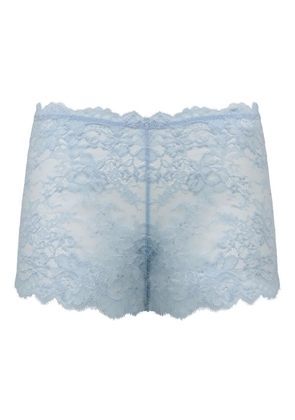 DES PHEMMES lace culotte - Blue