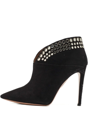 Aquazzura disco pointed-toe booties - Black