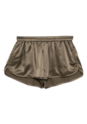 Christopher Esber Jason boxer shorts - Green