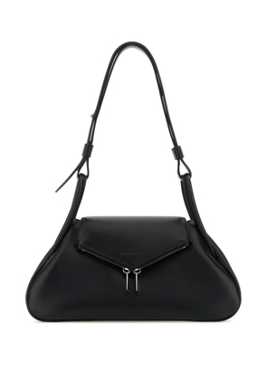 Amina Muaddi small Gemini shoulder bag - Black