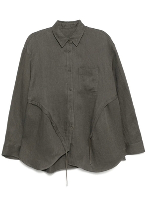 JNBY long-sleeved shirt - Grey