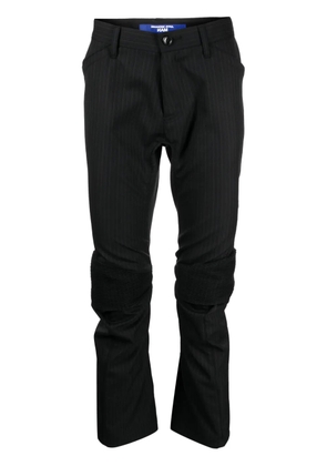 Junya Watanabe MAN wool cropped trousers - Black