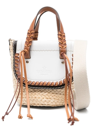 CUBA LAB Habanera bucket bag - Neutrals