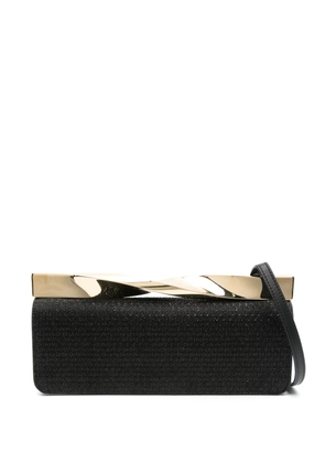 Aquazzura Twist shoulder bag - Black