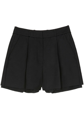 Ports 1961 wool tailored shorts - Black