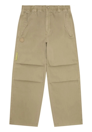 AAPE BY *A BATHING APE® wide-leg trousers - Neutrals