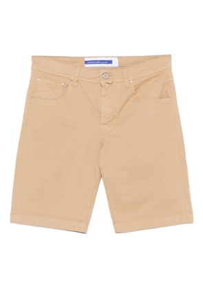 Jacob Cohën Nicolas shorts - Neutrals