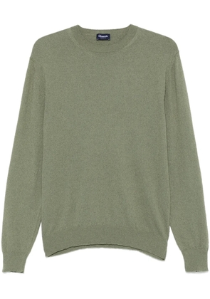 Drumohr bouclé-knit sweater - Green