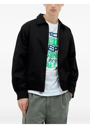 ICE & TECHNO crew-neck graphic-print T-shirt - White